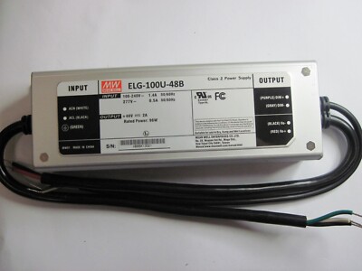 ELG-100U-48B  MEAN WELL POWER SUPPLY