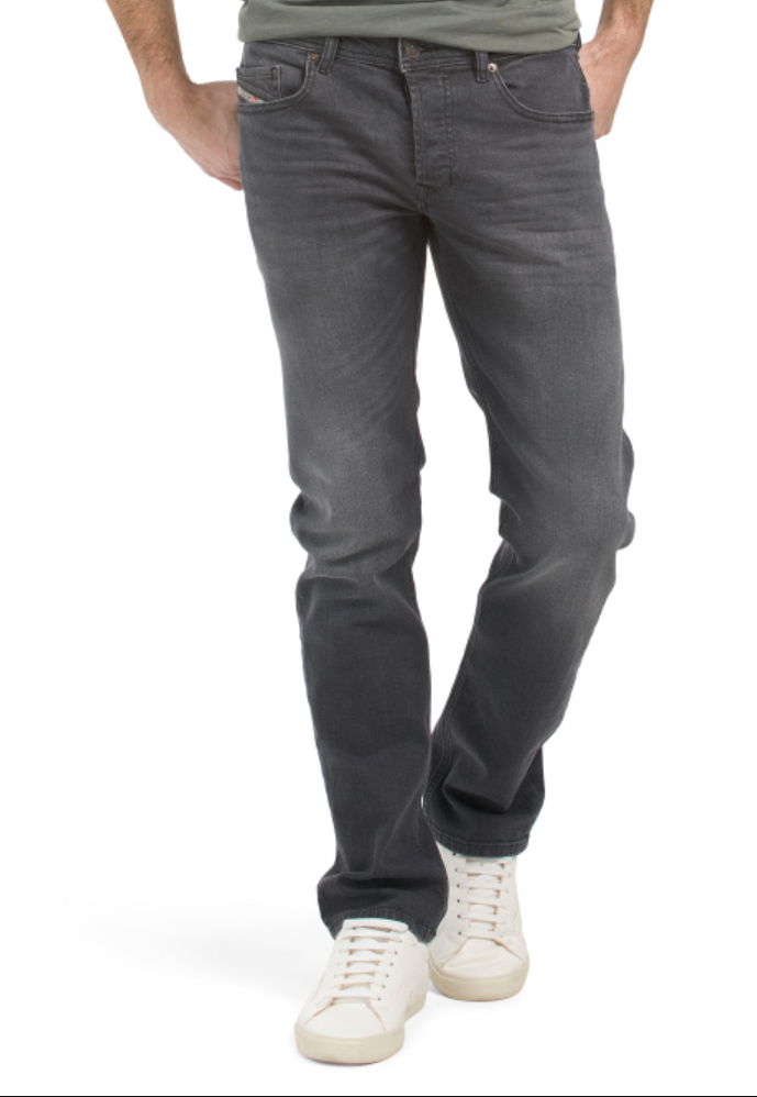 Diesel Jeans Jeans Avec Poche Sur Le Cote Homme Short Homme Jean