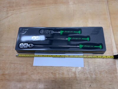 Snap-on Tools GREEN 3pc 3/8