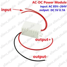 AC-DC Converter 110V 220V to DC 3.3V 5V 9V 12V 24V Switching Voltage Transformer