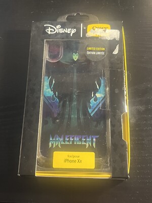 MALEFICENT LIMITED EDITION OTTER BOX IPHONE XR USED