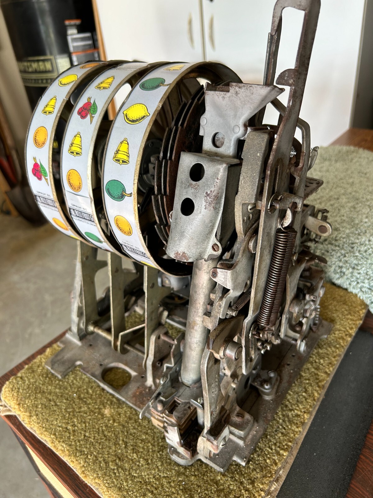 antique mills slot machine replacement parts eBay