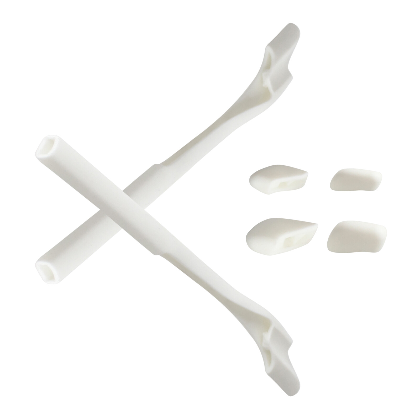Hawkry Replacement Earsocks & Nose Pieces For-Oakley Half Jacket 2.0 -WTE