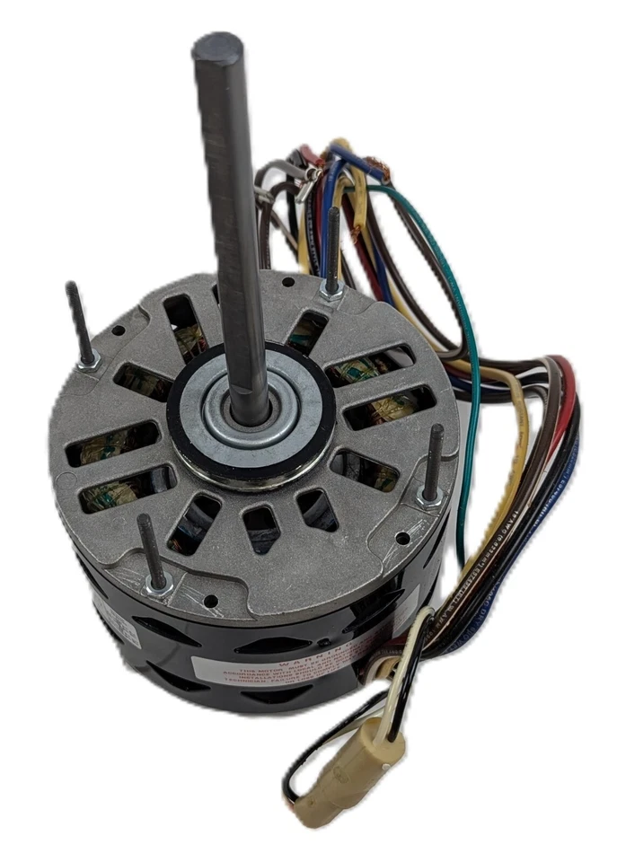 Century 7FD1016 Direct Drive Blower Motor 1/6HP 1075RPM 3Speed 277V 0.8A PH1 NEW - Image 3 of 4