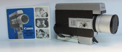 Canon zoom 318 Super 8 ビデオカメラ 本体 ケース付き Canon Zoom 318 84C Super 8 Movie Camera with Original Case