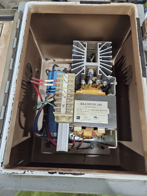 Sola Copper Line DC Power Supply Panel