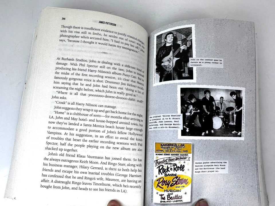 The Last Days Of John Lennon Paperback By Patterson James C 2020 the-last-days-of-john-lennon-paperback-by-patterson-james-c-2020