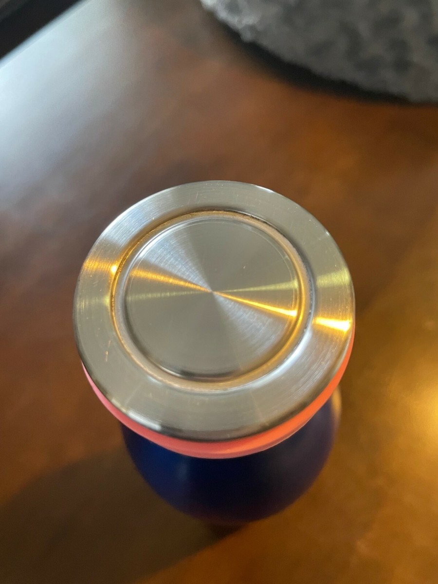 17oz Metal Water Bottle with Lightning Bolt - More Than