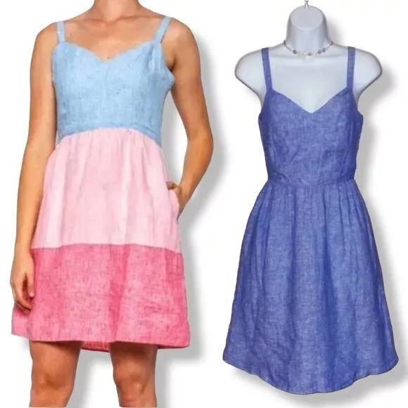 Cynthia rowley 2025 linen dress