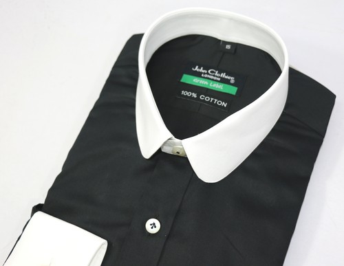 Peaky Blinders Black shirt White Penny 