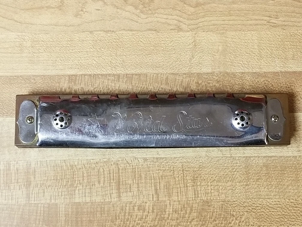 World star special harmonica deals