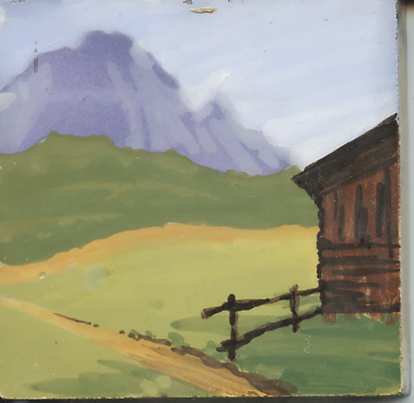 ENEA ANTONELLI (ATTR.) CERVIA ROMAGNA FAENZA MARINO MAIOLICA CERAMICA ANNI VENTI - Immagine 2 di 3