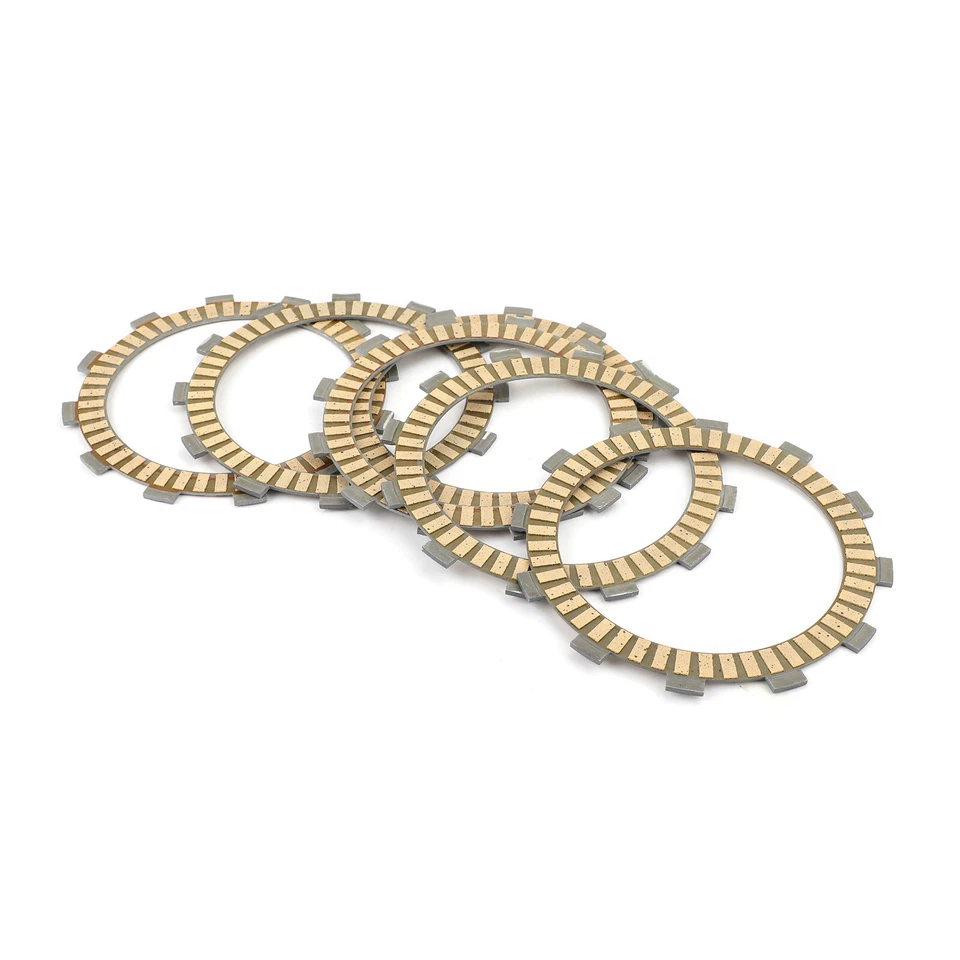 Juego de kit de placa de fricción de embrague para Yamaha TX650 XS650 XS650SE XS1 256-16331-00 EE. UU. Foto 4 de 4