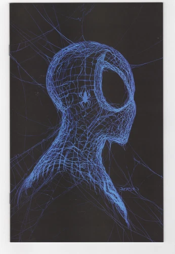 Amazing Spider-Man #55 Gleason 3rd Print Blue Virgin Variant NM w/ Cert