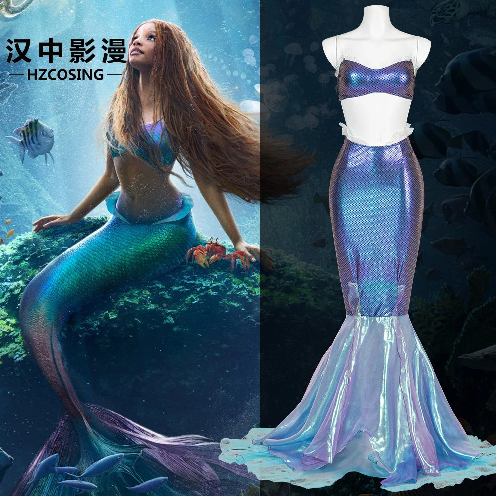 Little top mermaid gown