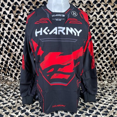 NEW HK Army Proline Paintball Jersey Medium Blaze
