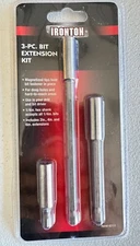 NEW Ironton 3 Piece Extension Bit Holder Set
