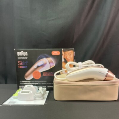 Braun IPL Skin i·expert at Home Laser Hair Removal PL7243 Braun IPL Skin i·expert at Home Laser Hair Removal PL7243