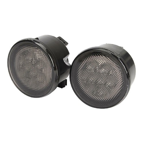 Juego de luces guardabarros con señal de giro y marcador lateral LED para Jeep Wrangler JK 2007-2017 - Imagen 10 de 12