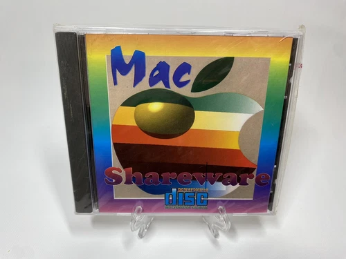 Apple Mac Shareware Powersource Disc Multimedia CD-ROM Super Carrier NEW Sealed
