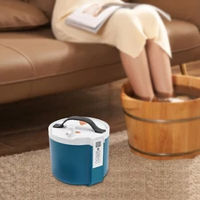 Sauna Steamer, Portable 2L Upgrated Steam Pot Generator with Remote Control, Spa