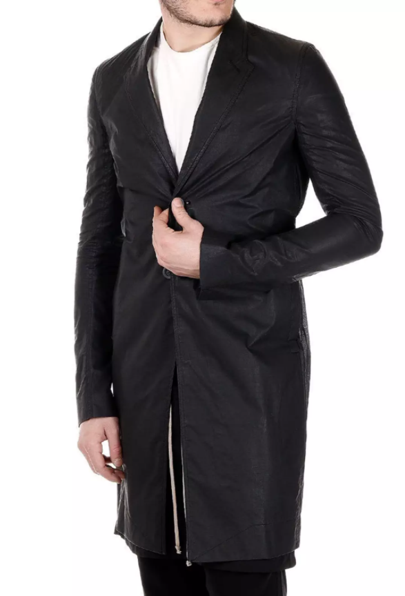 ジャケット・アウター Rick Owens 2 button pharmacy coat 46 SS16 RICK OWENS 