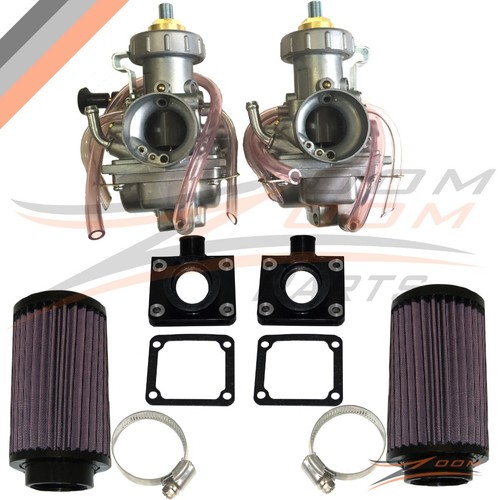 YAMAHA BANSHEE 350 CARBURETOR AIR FILTER CLEANER INTAKE 2GU141020100