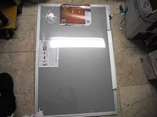 New  Quartet Dry Erase Board Surface 36 x 24 Aluminum Frame - Quartet 75123B