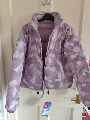 Helly Hansen Reversible Puffer Jacket Medium Dusty Syrin