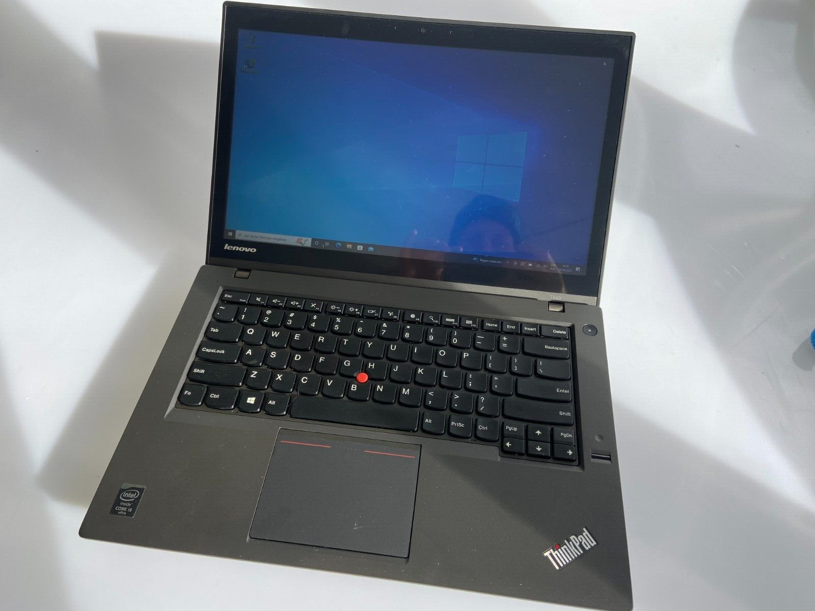 Lenovo ThinkPad T440 Touchscreen Core i5 4300U 8GB RAM 500GB HDD WebCam 2 Akkus