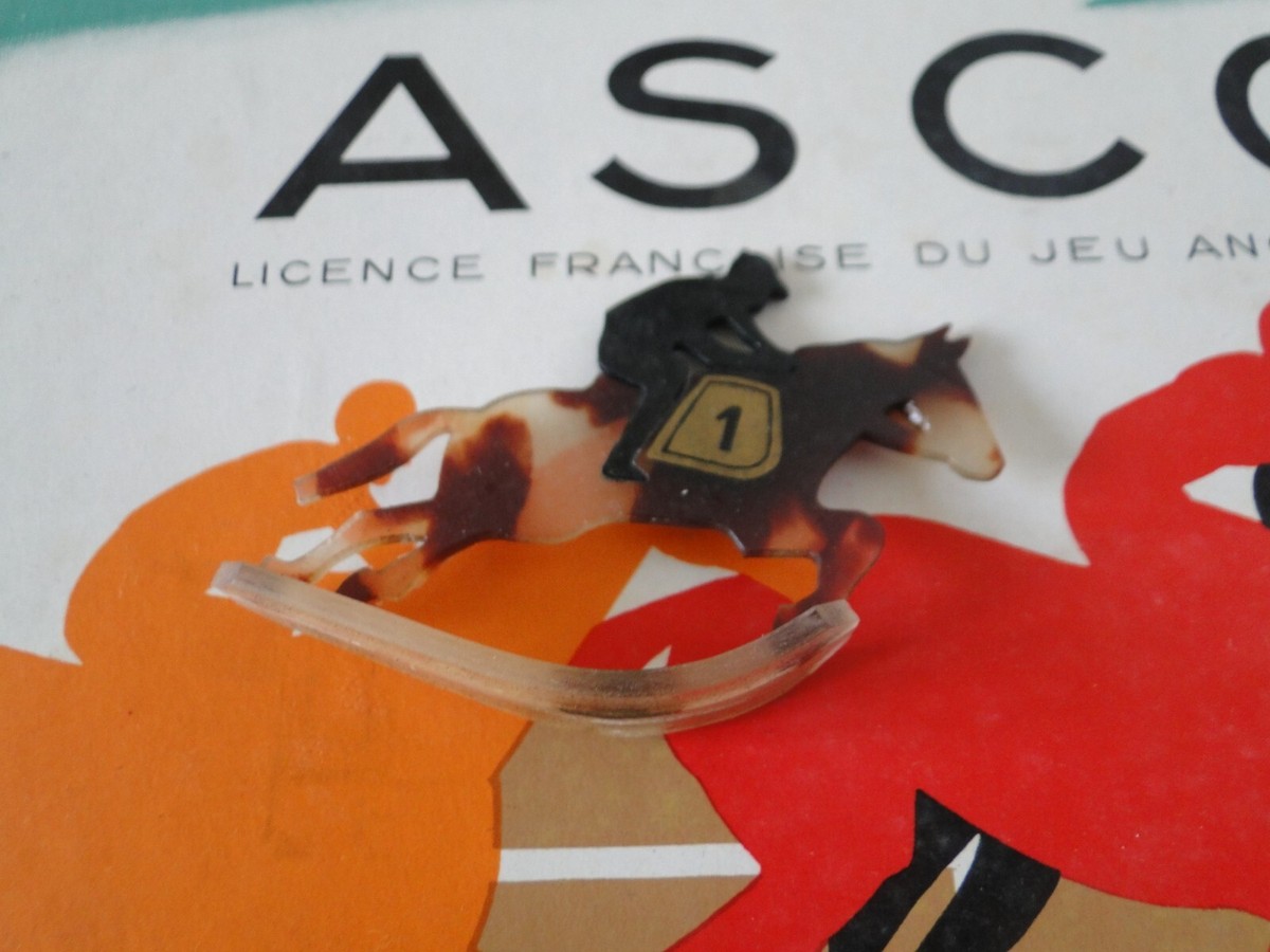 Jeu de société ASCOT vintage - Jeux & Jouets