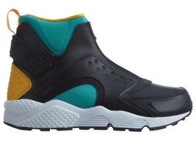 nike air huarache run mid womens blue