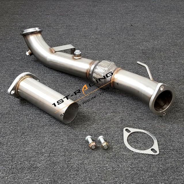 focus st catless downpipe