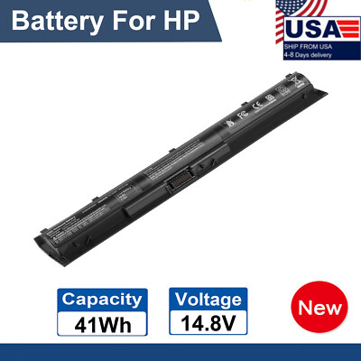 KI04 K104 Battery for HP Pavilion 14-ab 15-ab Series 800010-421 800049-001 41Wh
