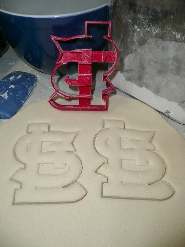 STL ST LOUIS CARDINALS BASEBALL MLB TEAM COOKIE CUTTER BAKING TOOL USA PR2089 - Picture 4 of 10
