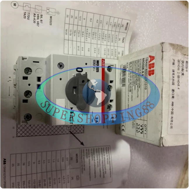 One New Motor Protection Switch ABB MO325-9A