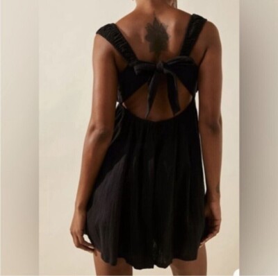 blissful mini dress black Blissful Breeze Mini by free-est at Free People in Black, Size: M