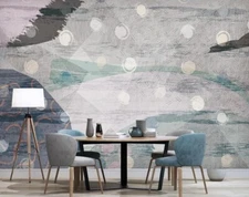 3D Grey Graphics G14812 Wallpaper Wall Murals Removable Self-adhesive Honey
