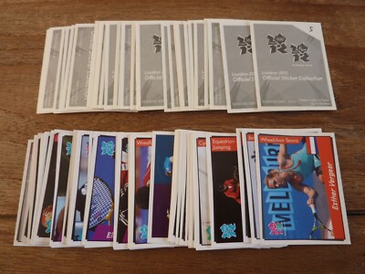 Panini Olympiade London 2012 Sticker - sehr guter Zustand! - Pick & Choose Your Sticker