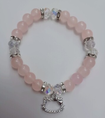 Hellrosa Hello Kitty Armband