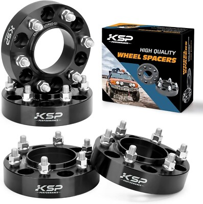 #ad #ad KSP 1.5quot; 6x5.5 M12x1.5 Wheel Spacers For Ford 2019 2025 Ranger 2021 2025 Bronco $142.99
