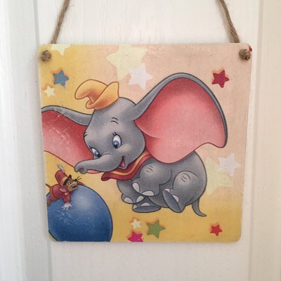 dumbo nursery items