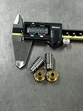 QTY 1 BOSTON GEAR 32 PITCH 20 TEETH BRONZE WORM GEAR SET 20:1 REDUCTION RATIO