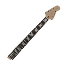 Electric Guitar Neck 22Fret 24.75 Inch Rosewood Fretboard Nice Inlay Replacement