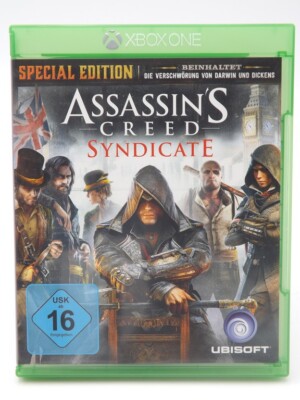 Assassin s Creed Syndicate -Special Edition- (Microsoft Xbox One) Spiel in OVP