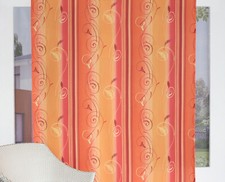 Vorhang Verdunkelungs Vorhänge Dekoschal Gardine blickdicht blackout NAPOLI