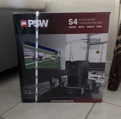 PSW S4 5.1 HD Home Theater System