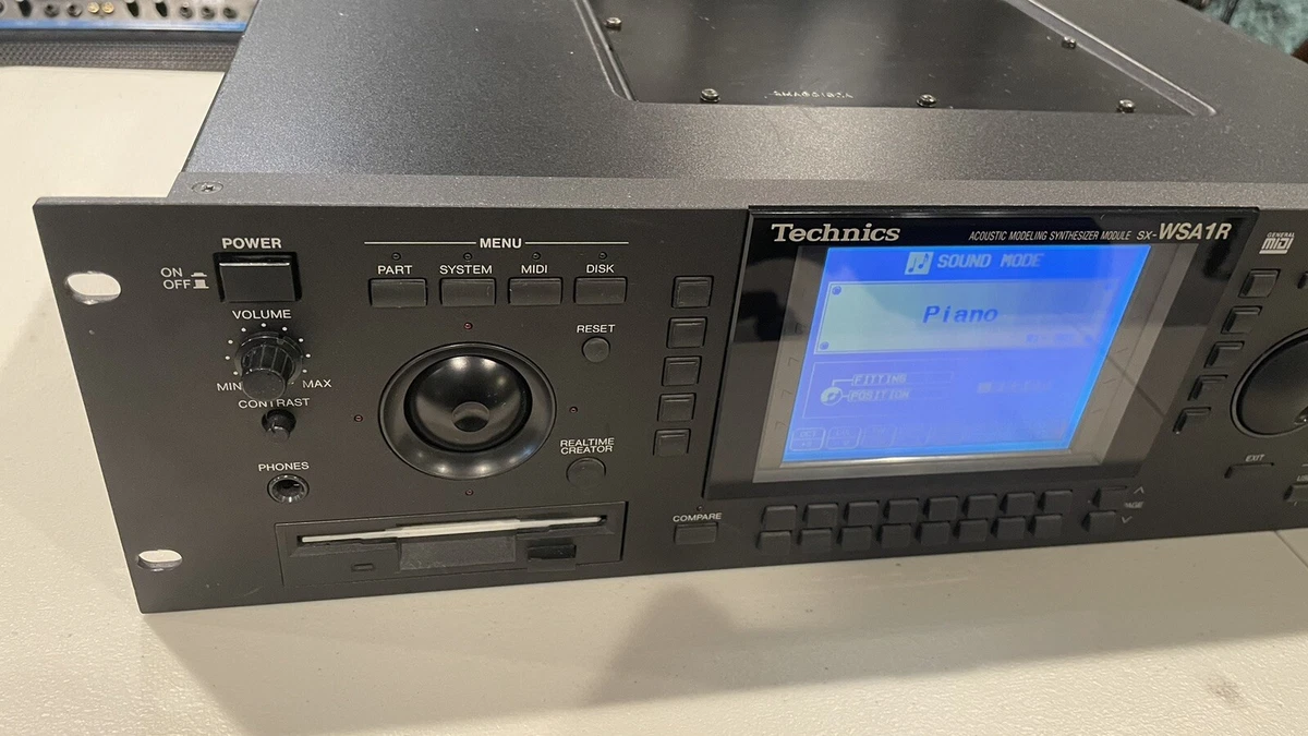 Technics synthesizer deals