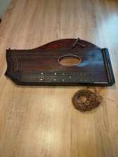 Antique zither. Prague. 1950-60. for restoration 3
