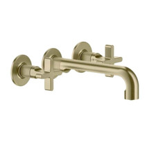 Gessi 58190.727 Inciso Basin Mixer BRUSHED BRASS PVD New in Box!